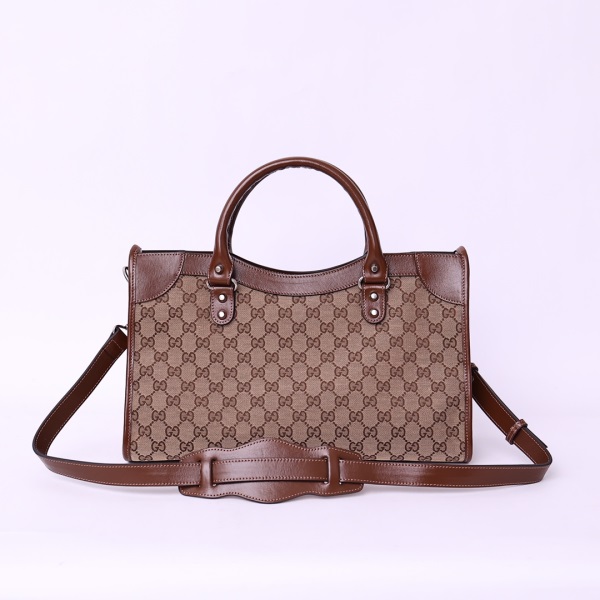 GUCCI ?? Balenciaga joint name hourglass bag 681695 – Exquisite Bags ...